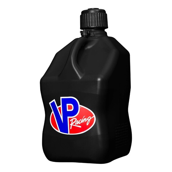 Vp Racing Fuels Utility Jug, Plastic, 5 gal, Black, For Non-Fuel, Non Kerosene Products 3582-CA - main
